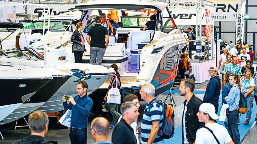 Covid-19 pandemic: boat fairs Welcome to the Corona Edition