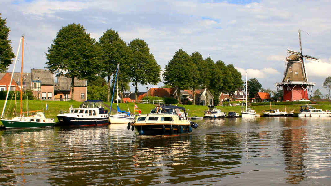 Netherlands: Friesland's north-east