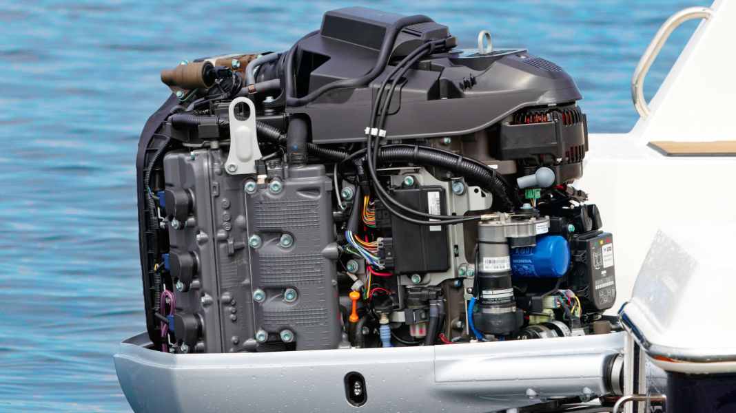 Engines: Honda BF 250 iST - Digital instead of analogue