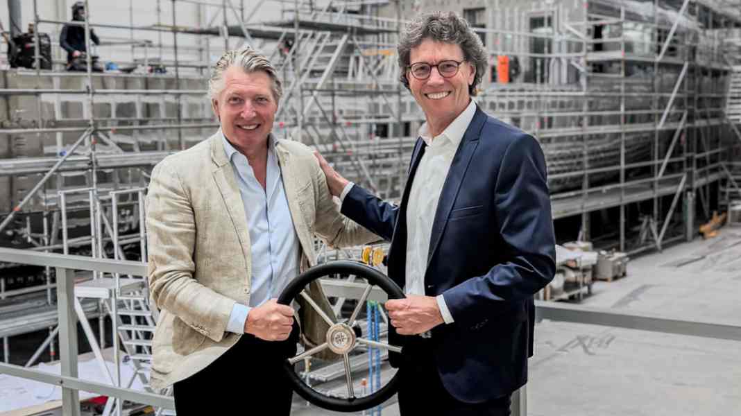 Neuer Werftchef: Van der Valk Shipyard ernennt Evan Kortmann