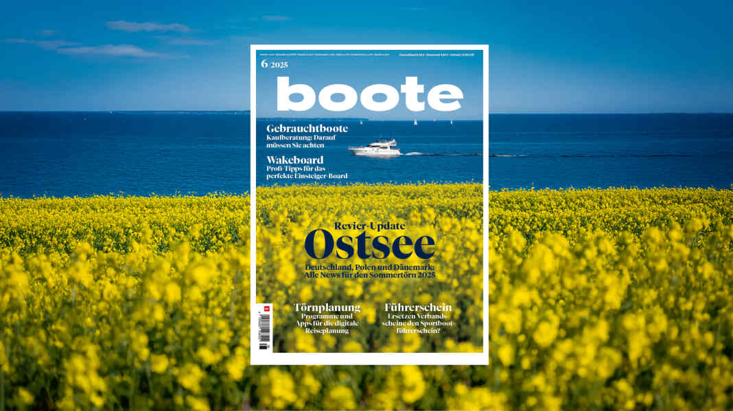 BOOTE 06/25: Baltic Sea - the big area update