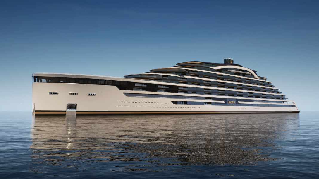 "Ulyssia": yacht liner of superlatives