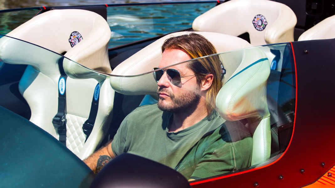 Neuer Speed-Rekord: Deutscher bricht Rekord zwischen Florida und Kuba