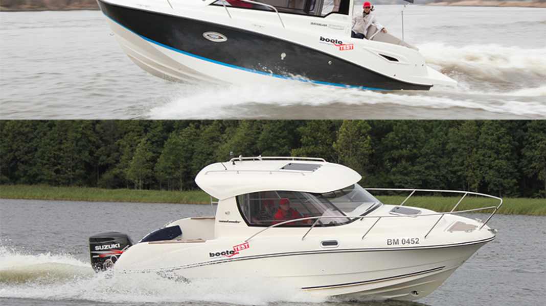Mirage Sting 700 / Quicksilver Activ 705