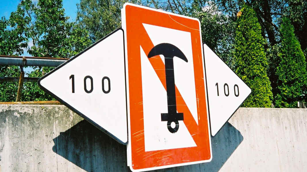 Ankerpfähle: Nutzung eingeschränkt