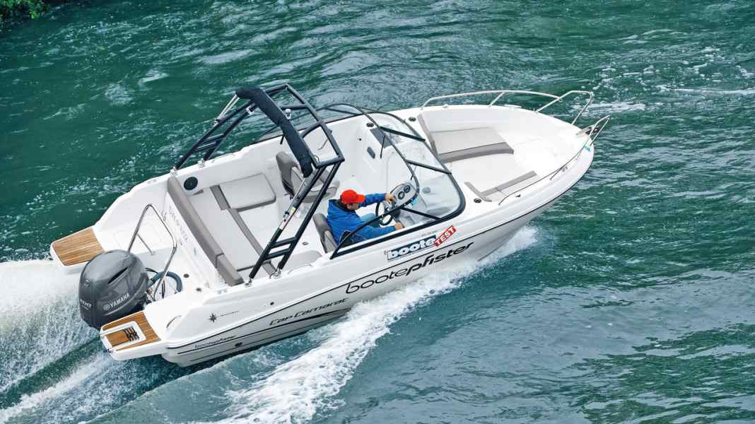 Test: Jeanneau Cap Camarat 6.5 BR - fun to the power of four