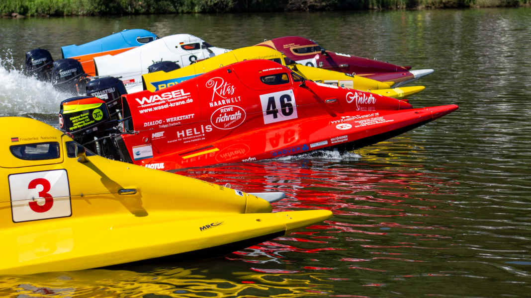 Motorbootrennen: eFuels-Premiere bei der Formel 5