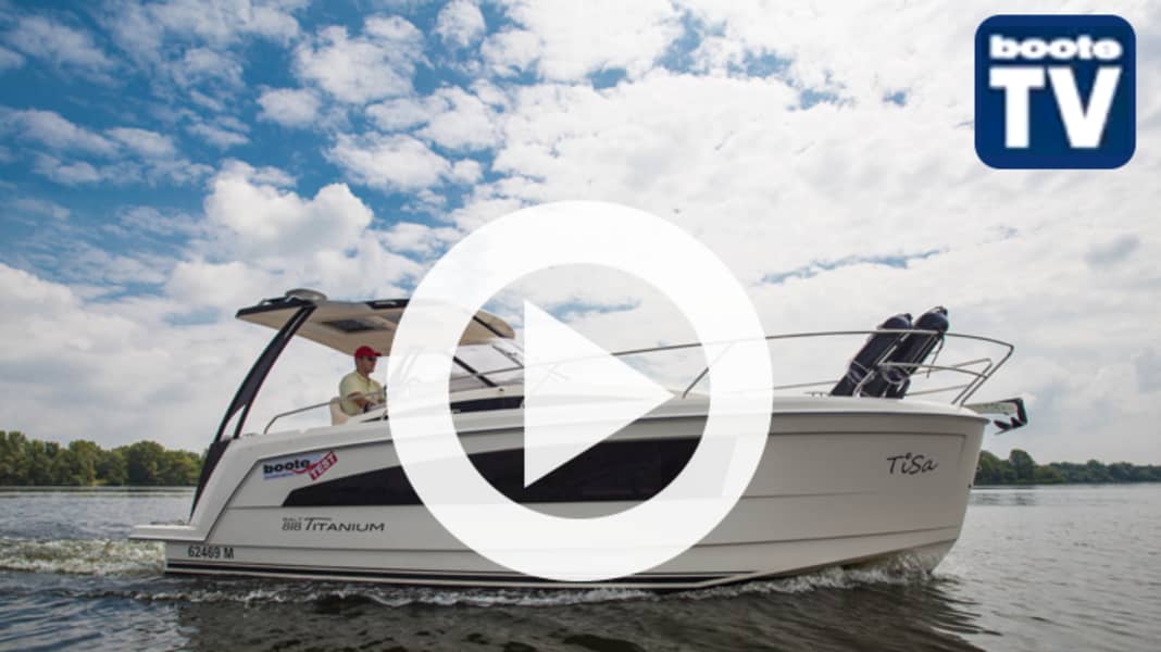 BOOTE-TV: Balt 818 Titanium im Test