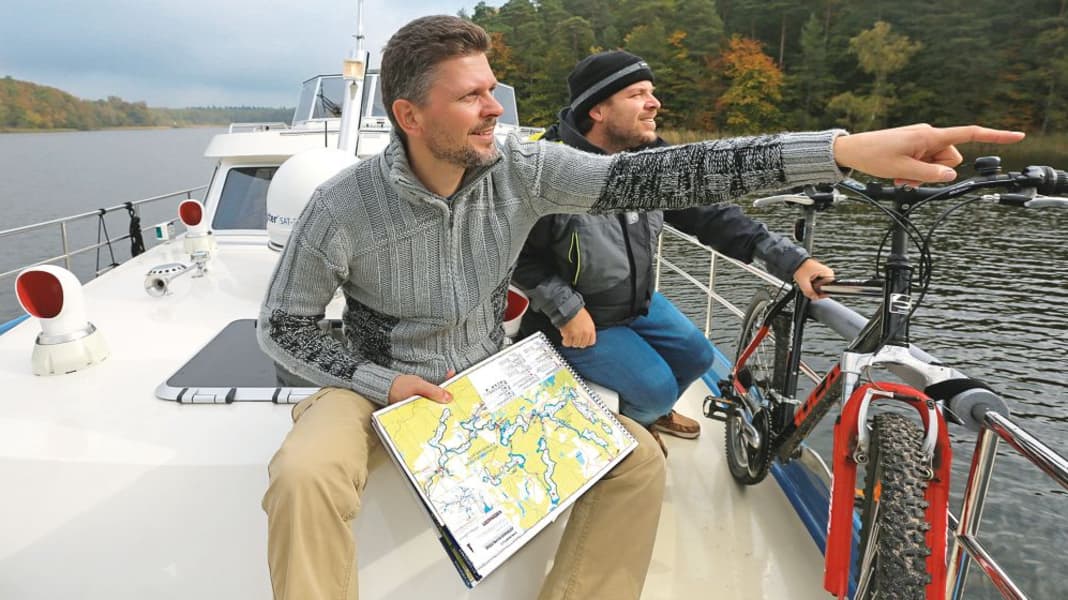Cruise: Mecklenburg Lake District - Five days in autumn