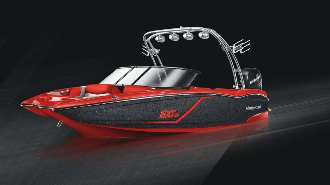 Neuheit: MasterCraft NXT 20 - Zugnummer