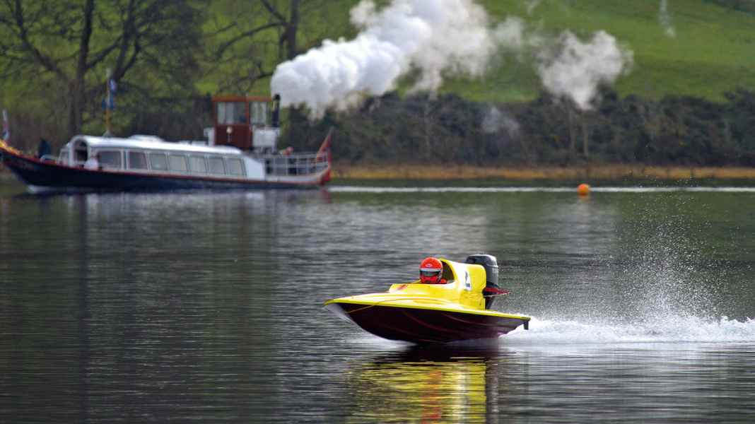Rennsport: Power Boat Records Week in Coniston - Jagdfieber