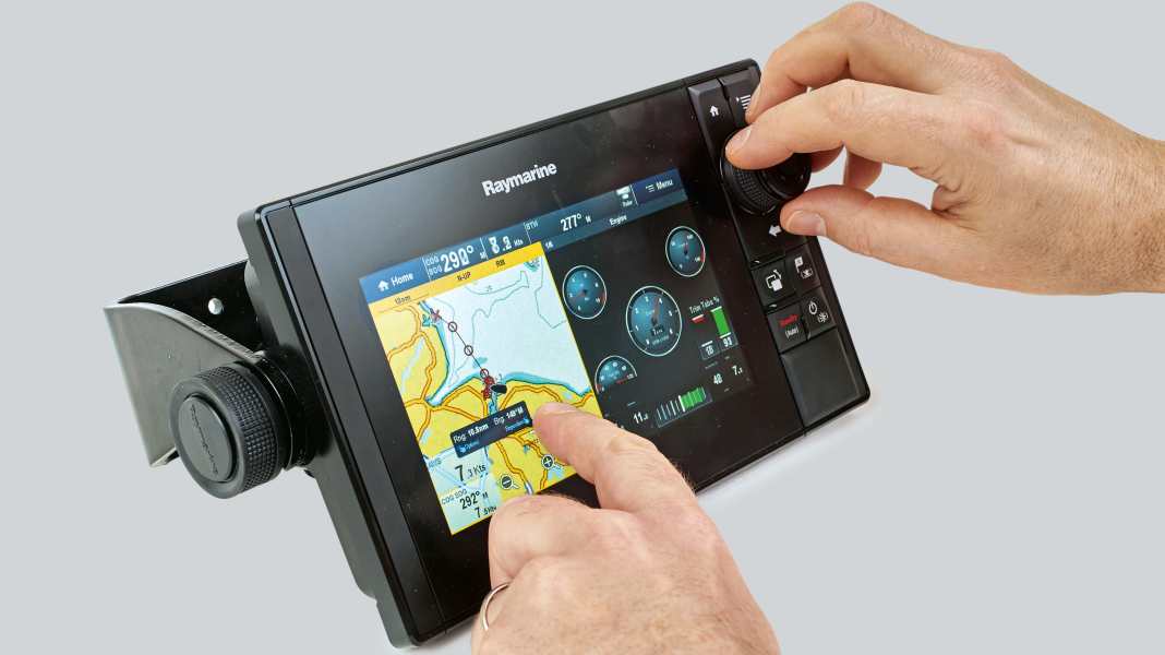 Zubehör: 7-Zoll-Plotter - Die Welt in 7 Zoll