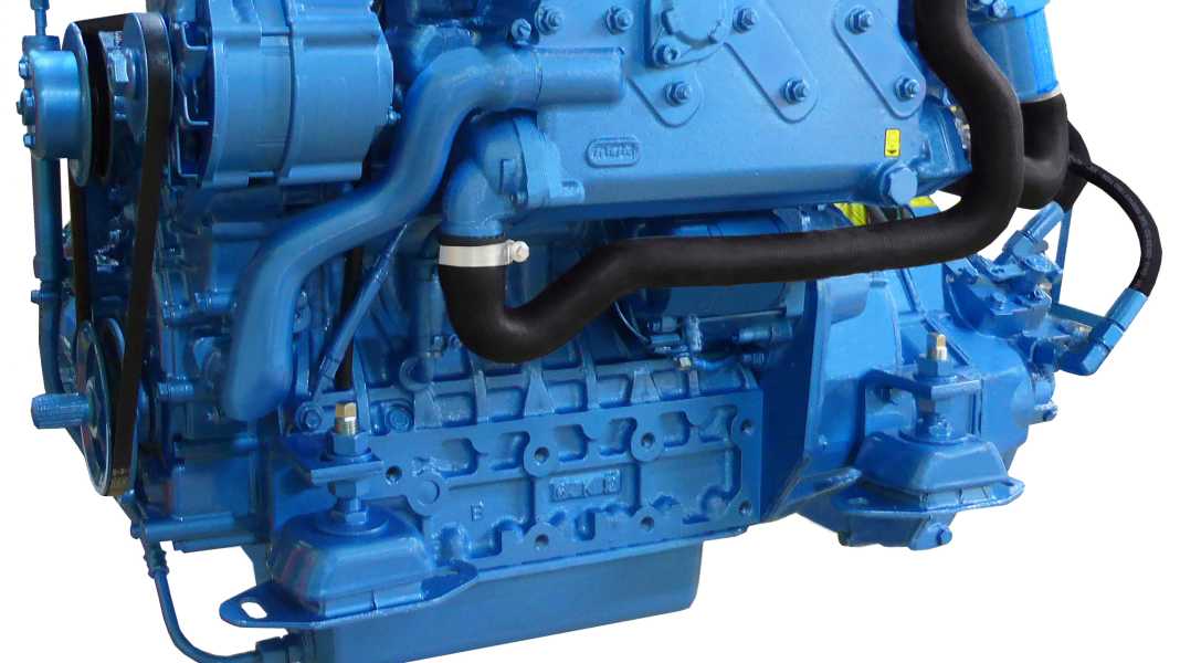Dieselmotor: Nanni N4.80 - Vierventiltechnik und Turbolader