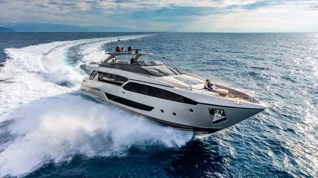 Neuheit: Riva 90 Argo - Nur vom Feinsten