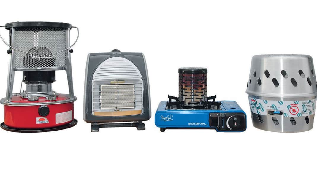 Winterising in water: Part 3 - Heaters