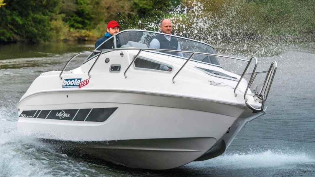 BootsCheck: Weekender - Öchsner SX20 Yachtline