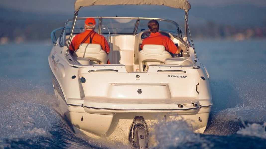 Sporty economy boat