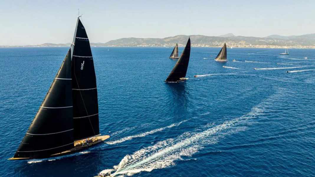 J-Day beim Superyacht Cup Palma