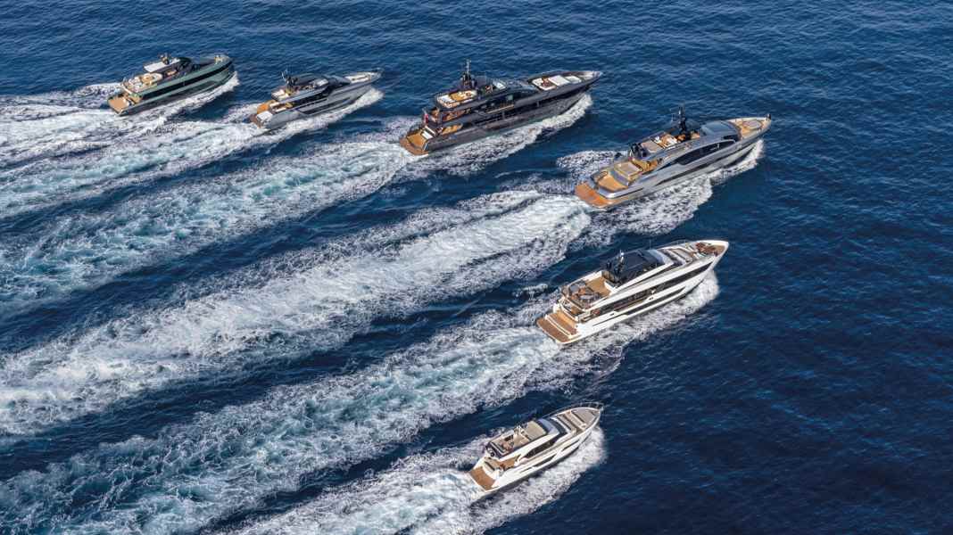 Record year: Ferretti Group reports order book of 1.7 billion euros