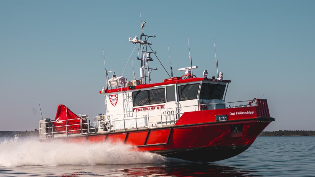Fire: Motorboat burnt down in Moselle harbour