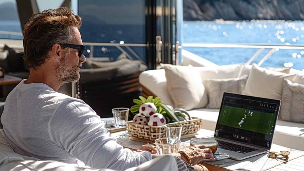 TV an Bord: Wie kann ich die Fußball-EM im Ausland verfolgen?