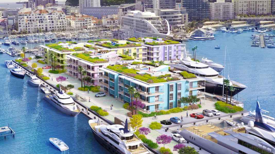 Neue Marina in Gibraltar: XL-Platz für Superyachten