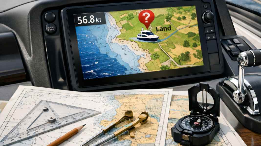 GPS interference: How to continue navigating without a chartplotter