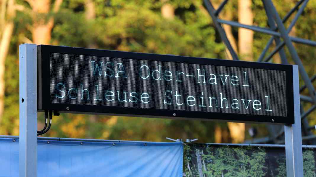 Personalmangel: Charterunternehmen hilft beim WSA mit Schleusenwärtern aus