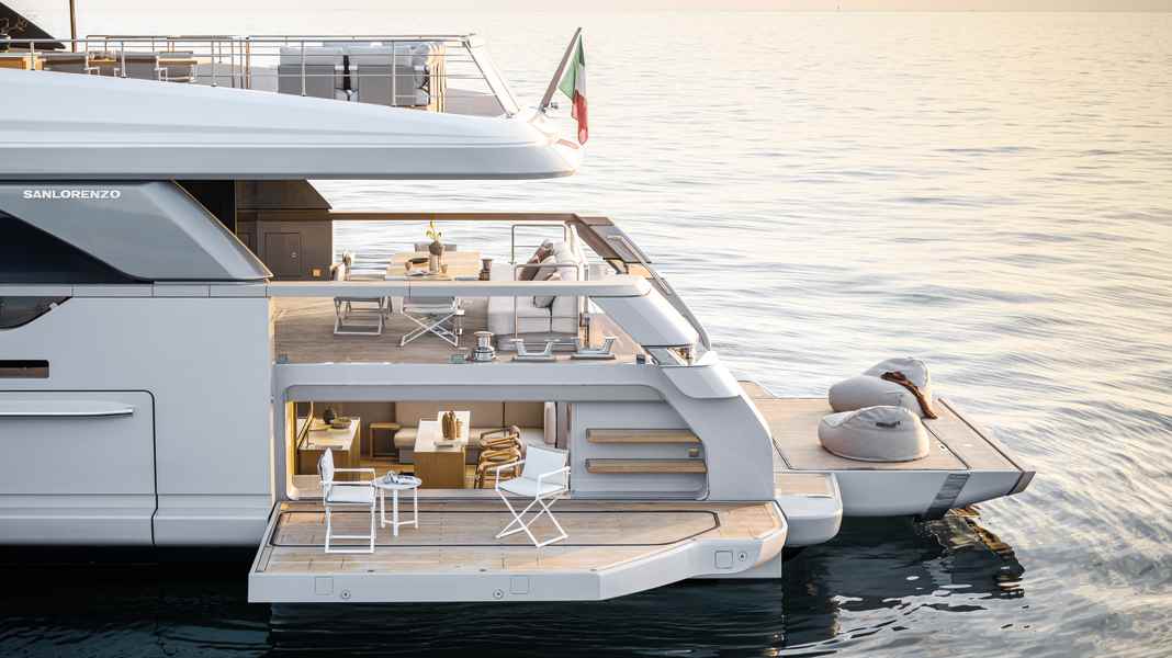 Sanlorenzo SD132: Exclusive test drive over 40 metres