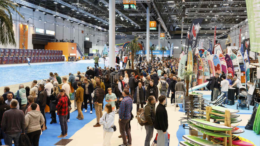 boot Düsseldorf 2025: Das Programm auf dem Pool der boot Düsseldorf 2025