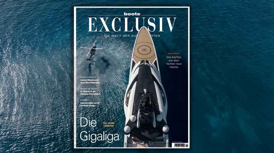 Jetzt im Handel: BOOTE EXCLUSIV 4/25 Juli-August
