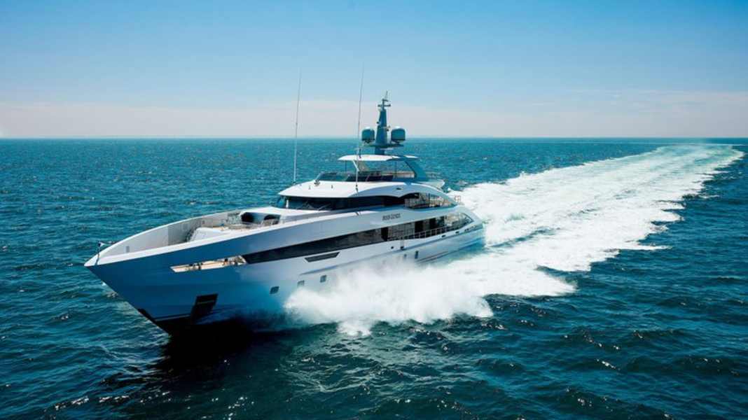 New "Book Ends" from Heesen