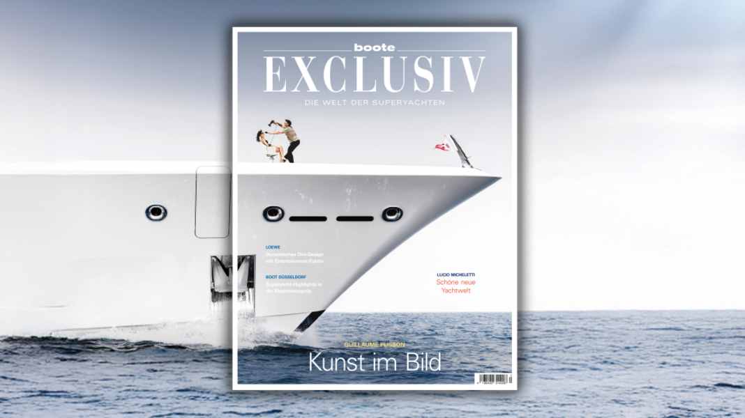 Jetzt im Handel: BOOTE EXCLUSIV 1/26 Januar-Februar