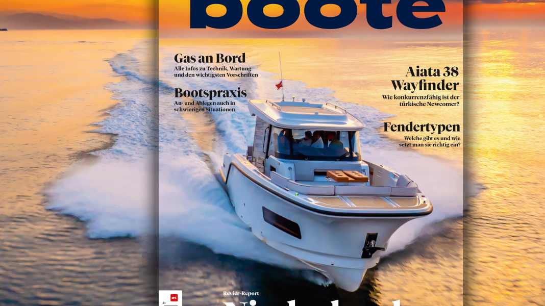 BOOTE 07/25: The ultimate cruising report from the Netherlands