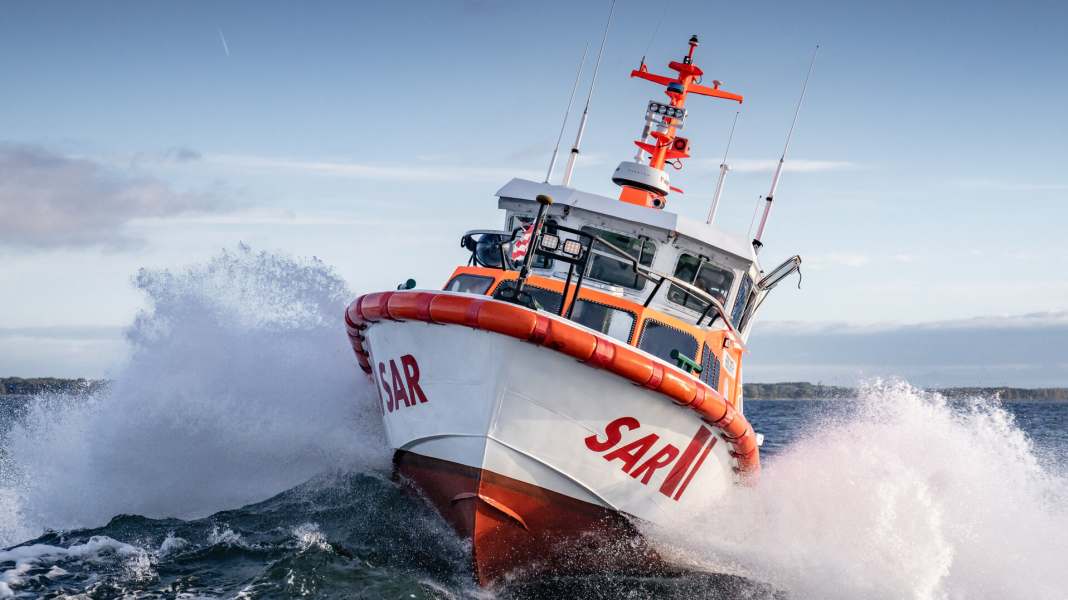 Accident: Two anglers capsize off Lubmin, only one survives