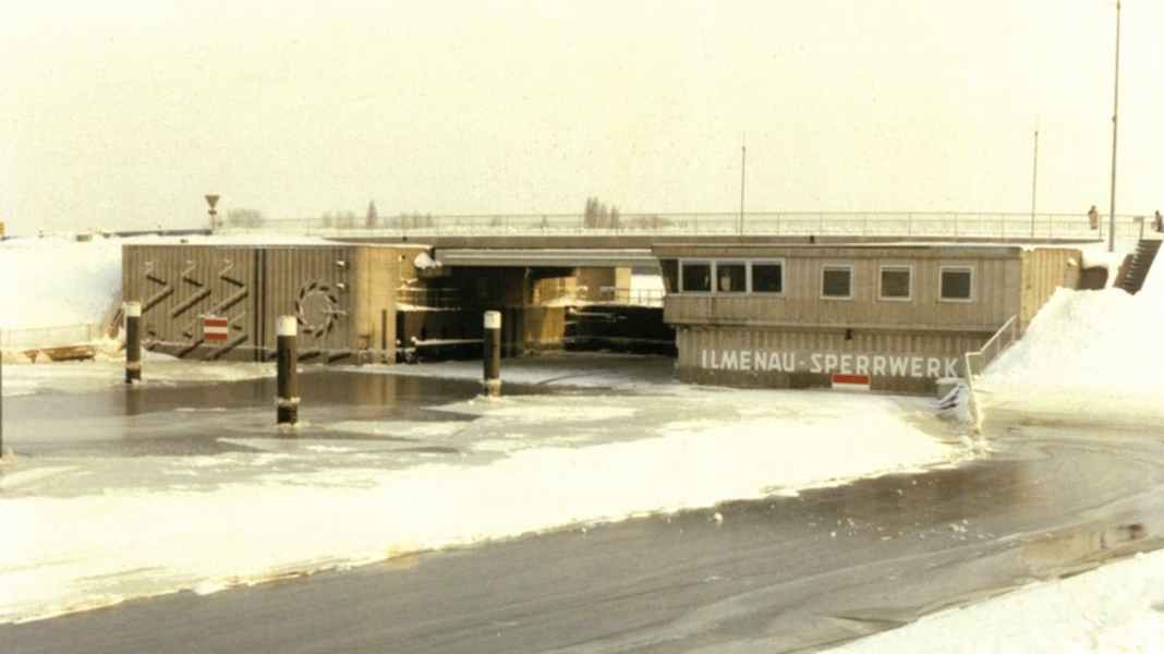 Ilmenau barrage: Resilient against storm surges for 50 years