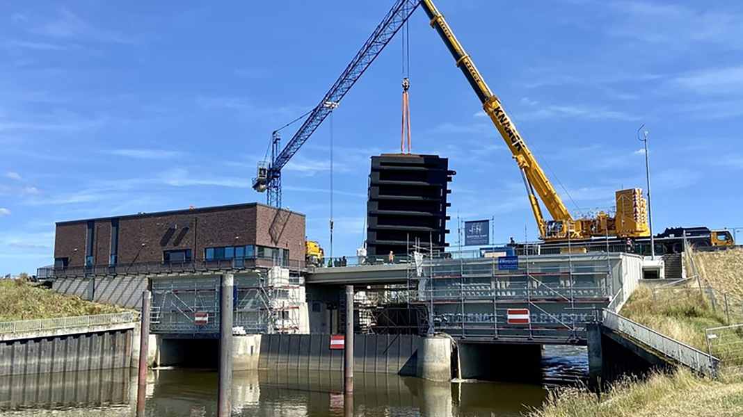 Ilmenau-Sperrwerk: erneute Sperrung bis zum Herbst