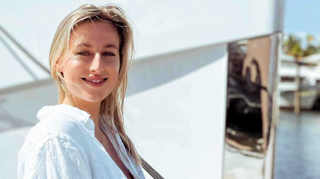 Interview: Stina Krause on her career in the superyacht industry