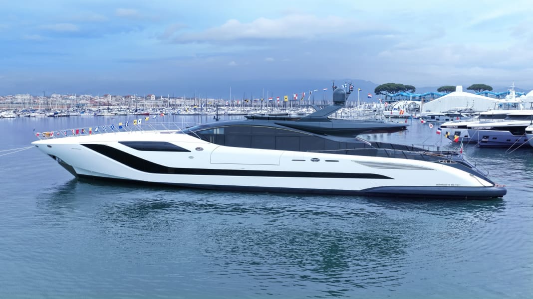 Mangusta 165 REV: Startet in die vierte Runde