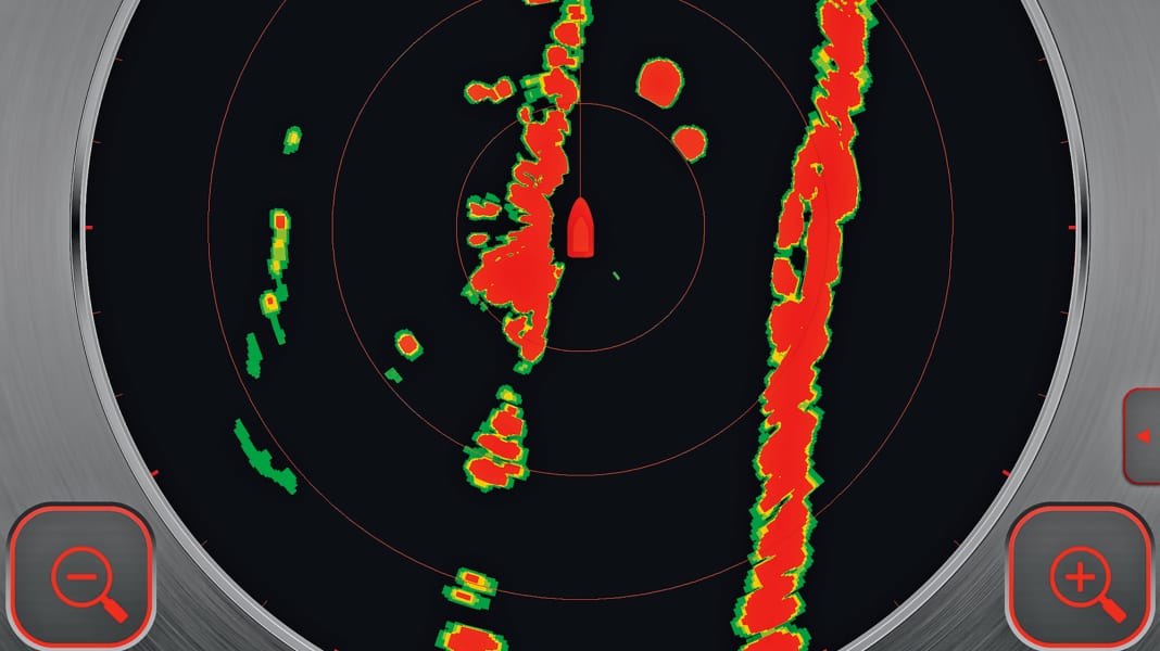 Accessory test: Radar antennas - Sharp impulses