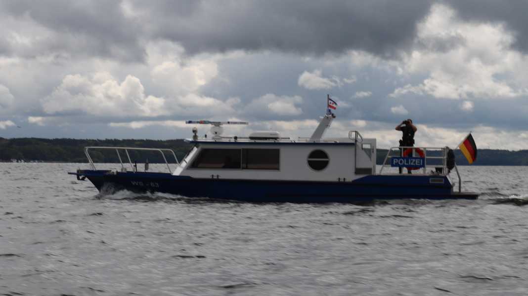 Himmelfahrt: Water police stop drunken boat drivers