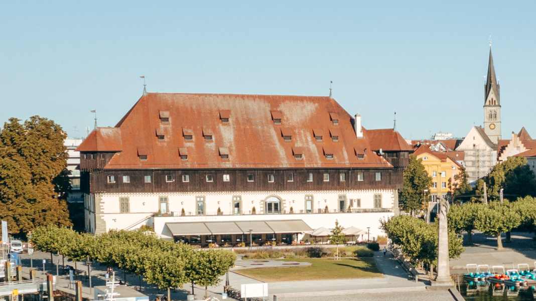Lake Constance: The Imperia in Constance turns 30 years old