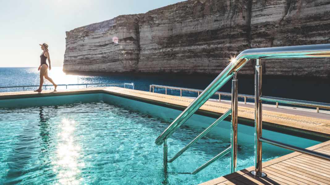 Superyacht pools: The most beautiful relaxation oases