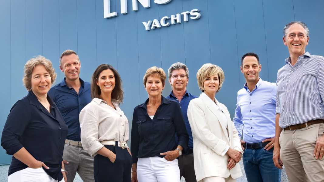 Linssen Yachts: Neues Führungsteam in Maasbracht