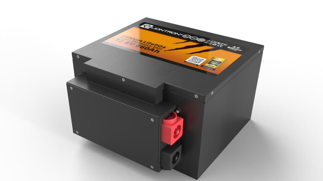 660 Ah-Batterie: Liontron stellt leistungsstarken Bordakku vor