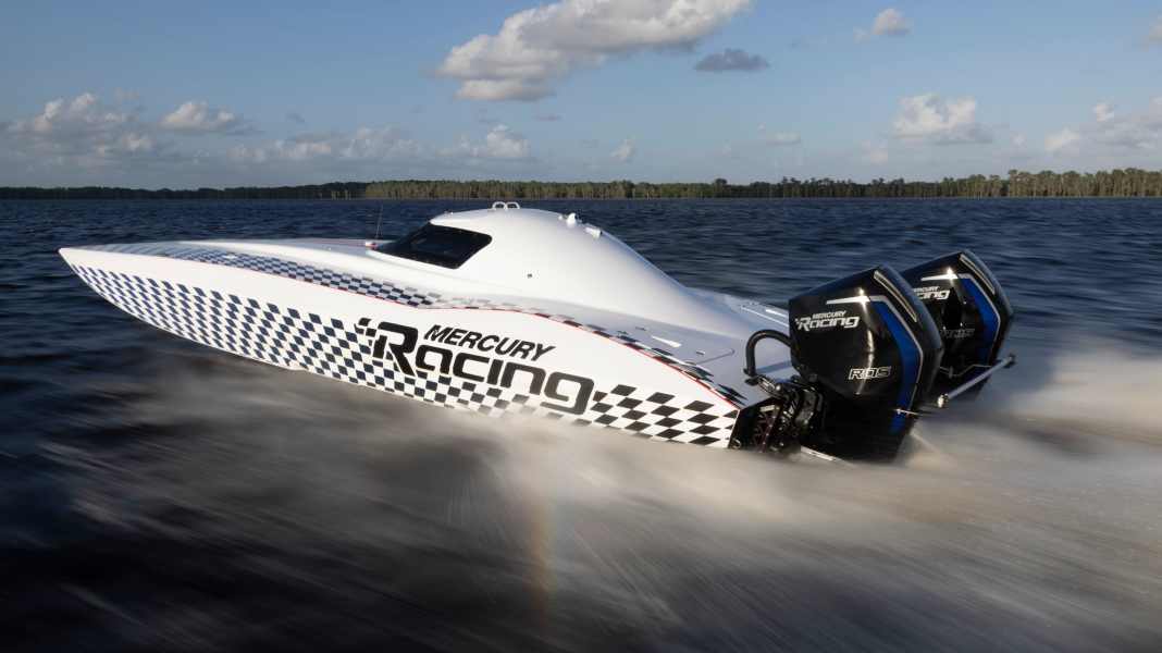 Mercury Racing: High-speed outboards