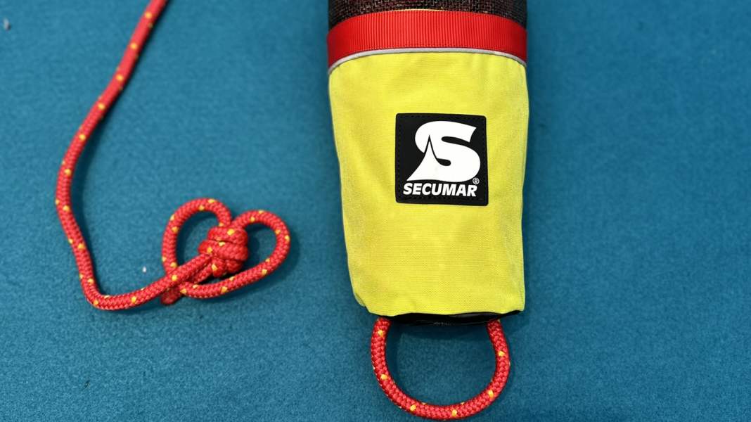 Wurfleine von Secumar: Rettungsmittel für den Notfall