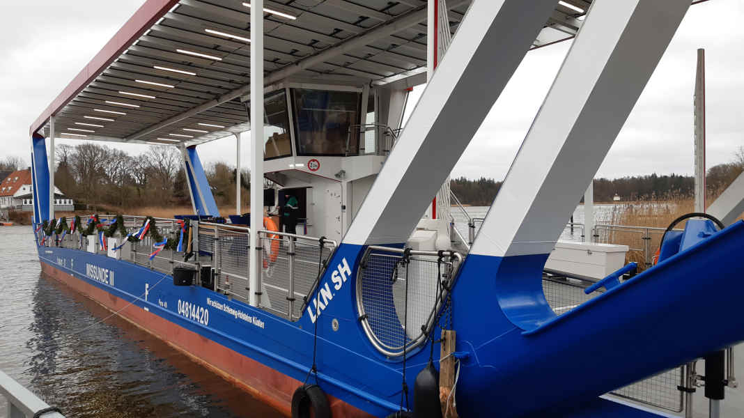 Traghetto scorrevole: l'operazione del "Missunde III" annullata poco dopo il varo