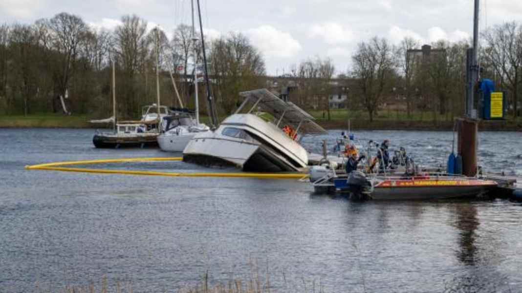 Accidents: Several boat accidents over the Easter weekend