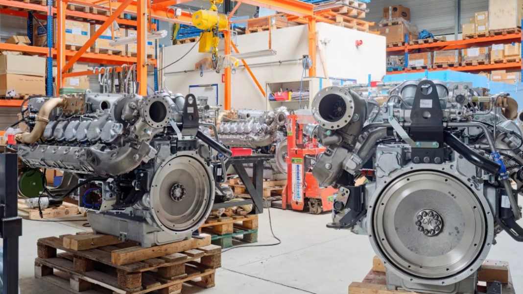 Nanni-Diesel: Erster Dual-Fuel-Motor mit Methanol